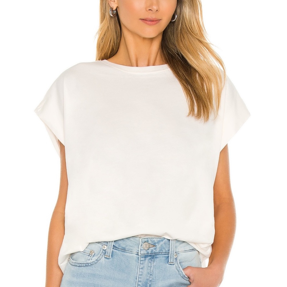 Pistola White Muscle Tee S